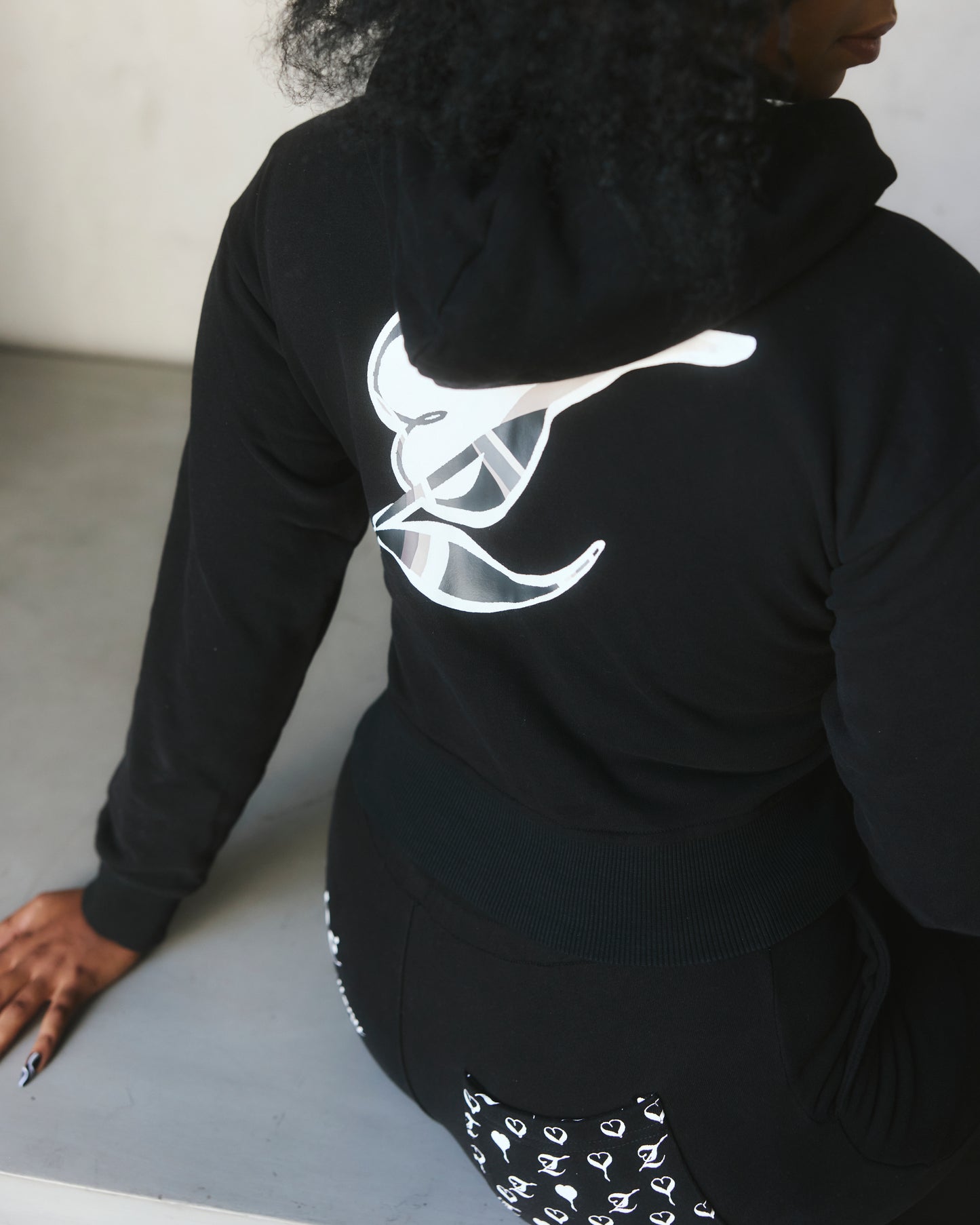 "Bold Moves" Jogger Set