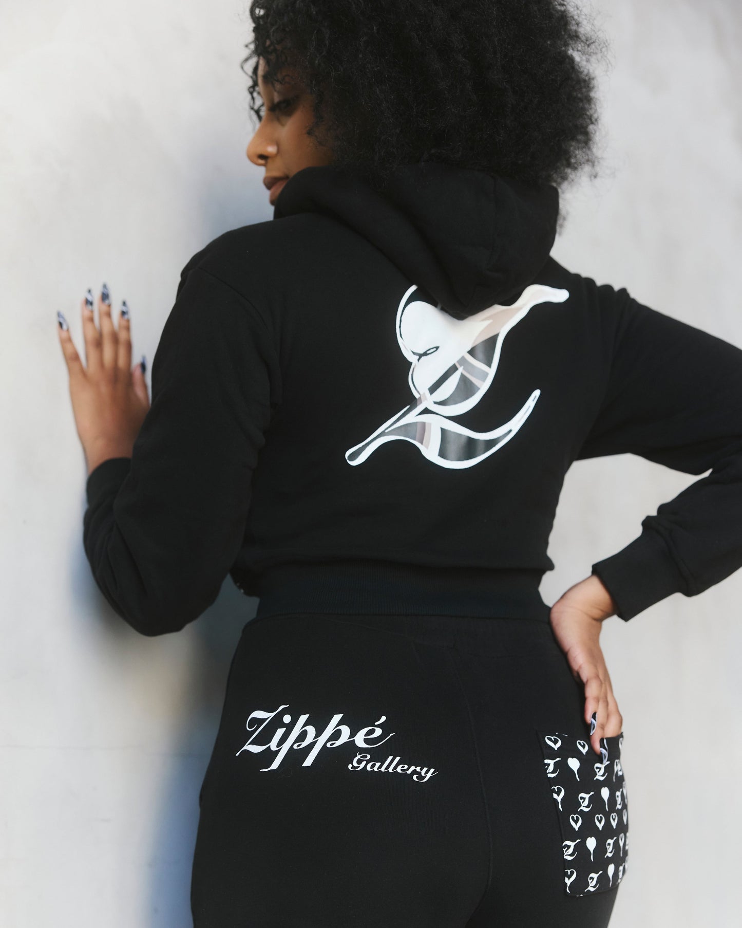 "Bold Moves" Jogger Set