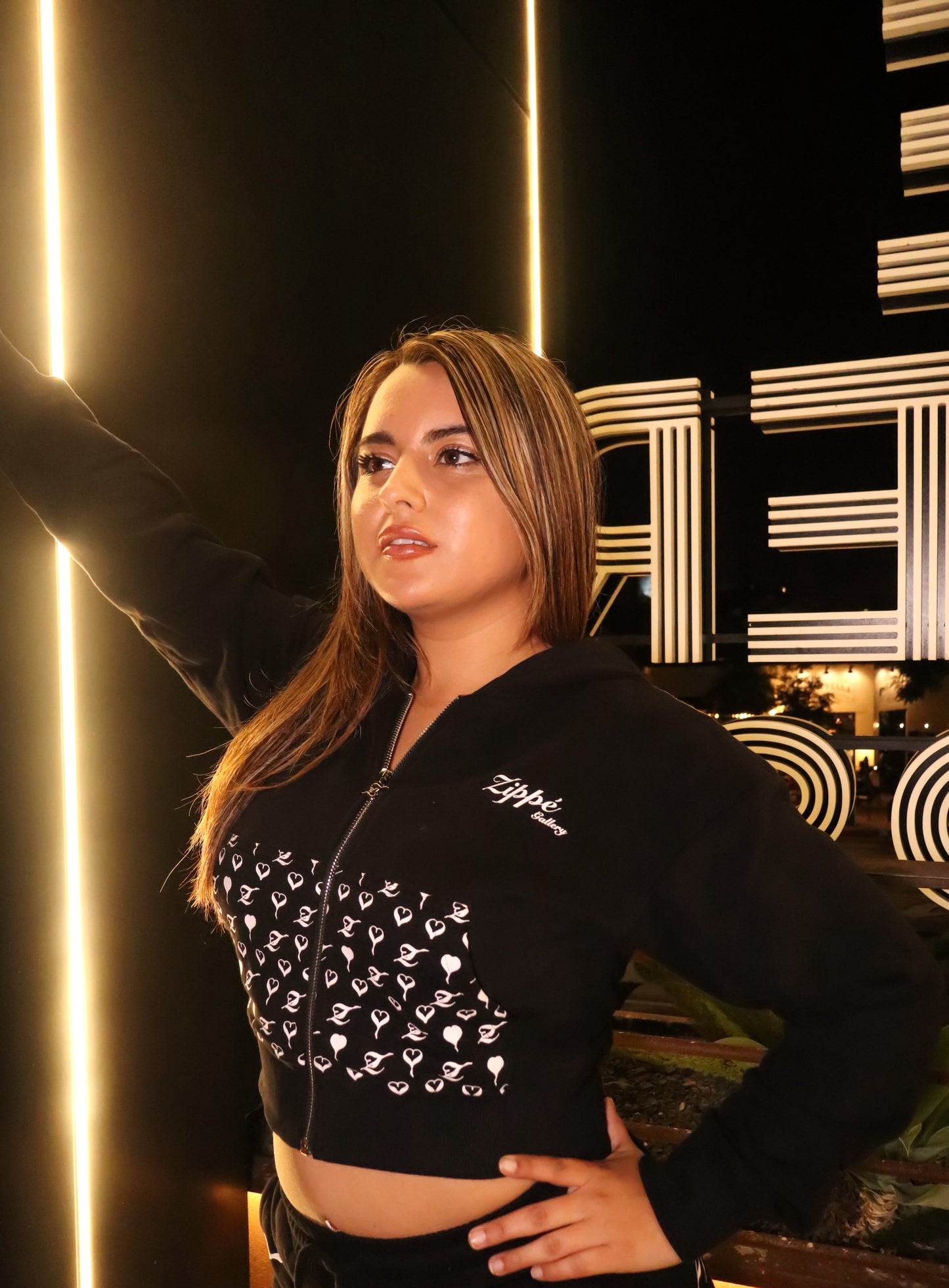 "Bold Moves" Jogger Set