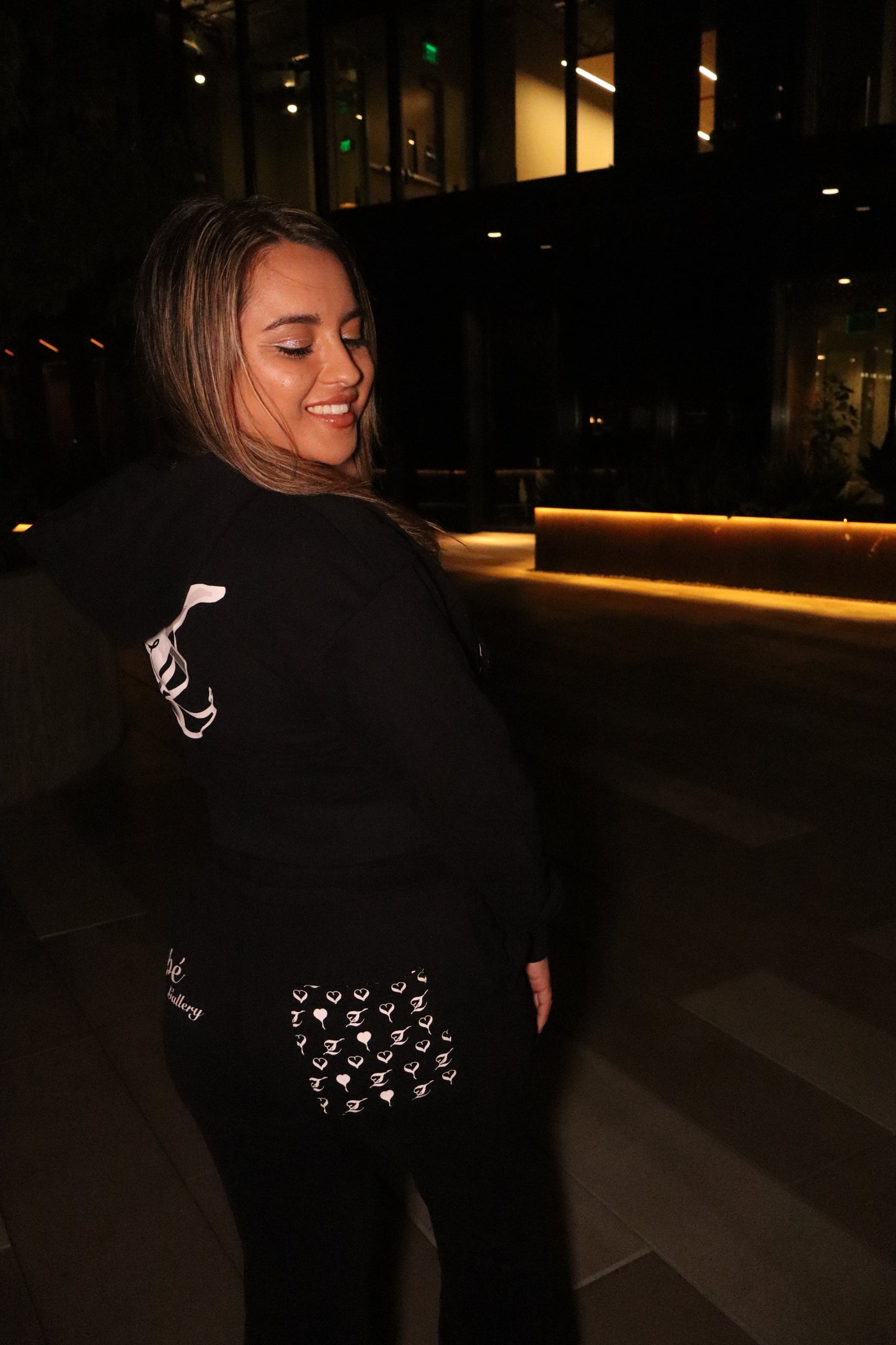 "Bold Moves" Jogger Set